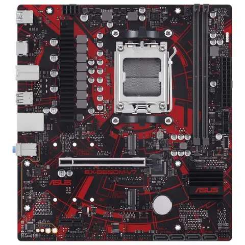 ASUS EX-B650M-V7 8000MHz (OC) DDR5 Soket AM5 M.2 HDMI mATX Anakart