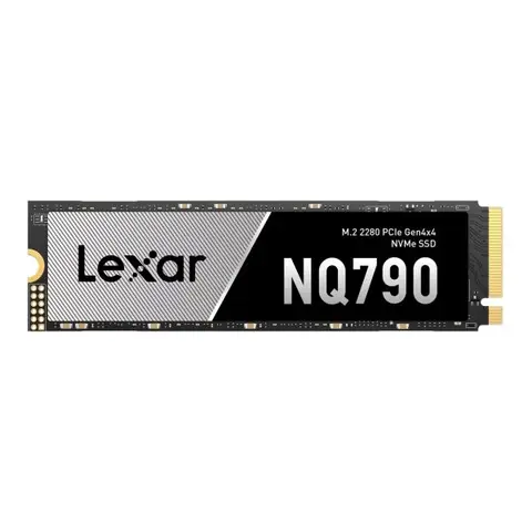 Lexar NQ790 2TB NVMe PCIe Gen4 x4 Okuma 7000MB – Yazma 6000MB M.2 SSD (LNQ790X002T-RNNNG)