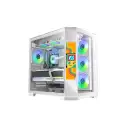 Trexon 7A — Trexon 7A GRJ-TREXON7A AMD Ryzen 7 7800X3D işlemci ve RTX 5080 OC ekran kartı ile güçlendirilen bu üst düzey sistem; 2K ve 4K çözünürlükte ultra ayarlarda maksimum FPS, ileri seviye ray tracing ve DLSS performansı sunar. 32GB DDR5 RAM ve yüksek hızlı NVMe SSD ile gecikmesiz, akıcı ve profesyonel seviyede bir oyun deneyimi sağlar.