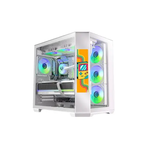 Trexon 7A — Trexon 7A GRJ-TREXON7A AMD Ryzen 7 7800X3D işlemci ve RTX 5080 OC ekran kartı ile güçlendirilen bu üst düzey sistem; 2K ve 4K çözünürlükte ultra ayarlarda maksimum FPS, ileri seviye ray tracing ve DLSS performansı sunar. 32GB DDR5 RAM ve yüksek hızlı NVMe SSD ile gecikmesiz, akıcı ve profesyonel seviyede bir oyun deneyimi sağlar.