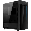Gigabyte GB-C200G PSU YOK 1x12cm ARGB Fanlı Glass Siyah Mid Tower ATX Kasa