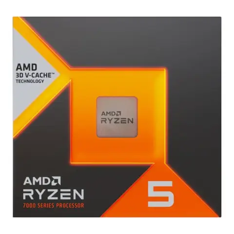 AMD Ryzen 5 7500X3D 4.5GHz 96MB Önbellek 6 Çekirdek Soket AM5 5nm İşlemci