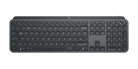 Logitech 920-010254 MX KEYS Q TR Gelişmiş Kurumsal Kablosuz Klavye