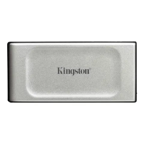 Kingston SXS2000/500GA 500 GB USB 3.2 Gen 2.2 Type C Mini Gri Harici SSD Harddisk