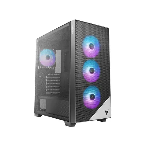 Vento VG4051L 850W 80+ Bronze PCIE 5.0 ARGB Mid Tower Kasa