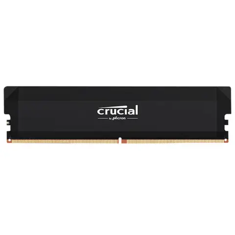 Crucial Pro Overclocking 16GB (1x16GB) 6400MHz CL38 INTEL XMP 3.0 – AMD EXPO DDR5 Ram (CP16G64C38U5B)