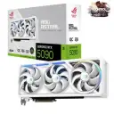 ASUS ROG Astral GeForce RTX 5090 OC 32GB GDDR7 512 Bit Beyaz DLSS 4 Ekran Kartı