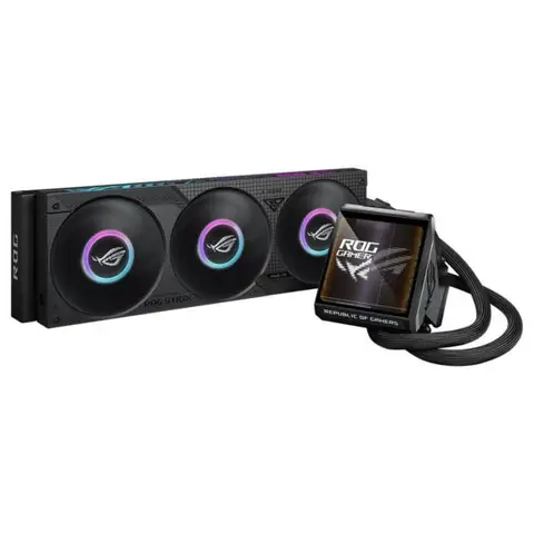 ASUS ROG Strix LC IV 360 ARGB LCD 360mm Intel-AMD Uyumlu Sıvı Soğutucu