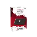 Kingston SXS1000/2000GA 2 TB XS1000 USB Type C SSD Harici Taşınabilir Harddisk