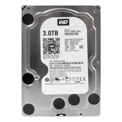 Western Digital WD30EZRX Sata3 IntellıPower 64MB 3.5 inç 3TB HDD