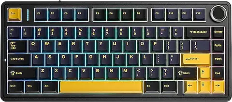 Aula F75 RGB %75 TKL Gray Switch Kablolu/Kablosuz Mekanik Oyuncu Klavyesi Fiyatları, Özellikleri ve Yorumları | En Ucuzu Akakçe
