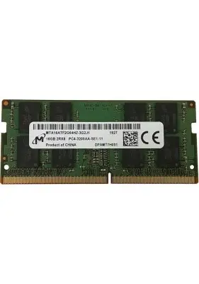 Micron 16GB DDR4 3200MHz NB Ram Pull Out