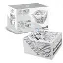 ASUS ROG Strix 1000W Platinum White Edition (ROG Equalizer) 1000W 80+ Platinum PCIe 5.1 Full Modüler ATX 3.1 Beyaz Güç Kaynağı