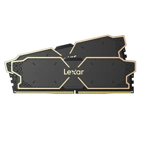 Lexar Thor OC 16GB (2x8GB) 6000MHz CL38 Intel XMP 3.0 / AMD EXPO DDR5 Ram (LD5U08G60C38LG-RGD)