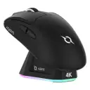 AQIRYS M60 4K Hz Kablosuz Simetrik Gaming Mouse – 2 Yıl Birebir Değişim Garantili