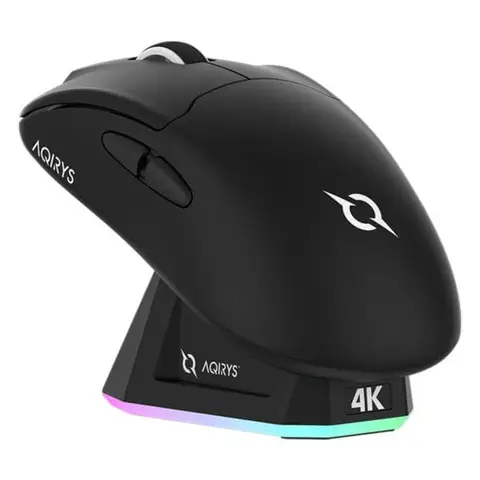 AQIRYS M60 4K Hz Kablosuz Simetrik Gaming Mouse – 2 Yıl Birebir Değişim Garantili