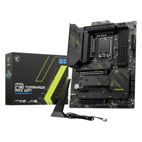 MSI MAG Z790 TOMAHAWK MAX WIFI 7600MHZ(OC) DDR5 SOKET 1700 M.2 HDMI DP ATX GAMING ANAKART
