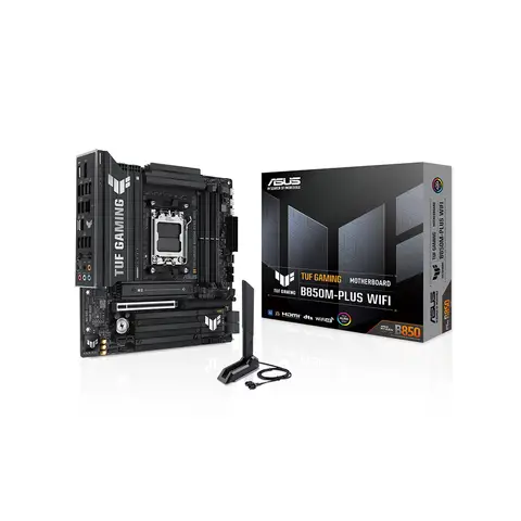 ASUS TUF GAMING B850M-PLUS WIFI AM5 DDR5 Micro ATX Anakart