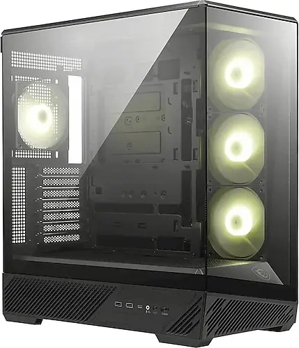 MSI MAG Pano 130R PZ ARGB Fanlı Siyah ATX Oyuncu Kasası Fiyatları, Özellikleri ve Yorumları | En Ucuzu Akakçe