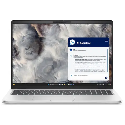 Dell PB16250 Pro 16 Plus Ultra 7 268V 2.2GHz 32GB 512GB SSD Copilot 16 Ubuntu Notebook Bilgisayar