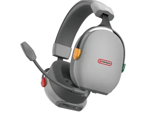 FANTECH WHG06 CARBON PRO Grey Super MAXFIT Kablosuz Gaming Kulaklık