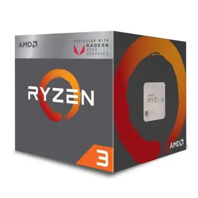 AMD Ryzen 3 2200G 3.70Ghz 6Mb 4 Çekirdek AM4 2.Gen Box İşlemci