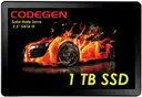 Codegen CDG-1TB-SSD25 1 TB 560-500Mb/s SATA3 2.5 inch SSD Harddisk
