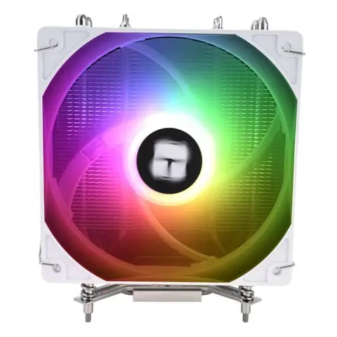 Thermalright Assassin X 120 Refined SE ARGB White TL-C12CW-S 4 x 6mm Isı Borulu Intel Uyumlu Hava Soğutucu – 2 Yıl Birebir Değişim Garantili