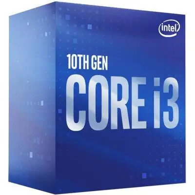 Intel i3 10100F 3.60Ghz 6Mb 4 Çekirdek 1200P 10.Gen Box İşlemci