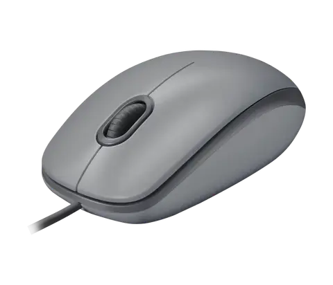 Logitech 910-006760 M110 USB 1000Dpi 3 Tuşlu Gri Kablolu Mouse