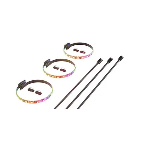 HYTE LS10 qRGB 330mm Led Şerit 3’lü Paket (ACC-HYTE-LS10-B-3) – 2 Yıl Birebir Değişim Garantili