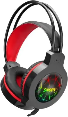 Snopy SN-GX7 Crazy Gaming Siyah Mikrofonlu Kulaklık