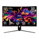 MSI MAG 321CUP QD-OLED 31.5 inç 165Hz 0.03ms 4K UHD Adaptive Sync QD-OLED Kavisli Gaming Monitör
