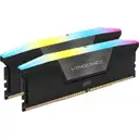 CORSAIR Vengeance RGB XMP Black 96 GB (2x48) 6400 MHz CL32 DDR5 Ram