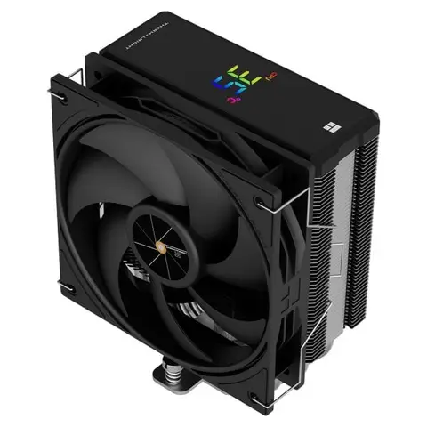 Thermalright Assassin X 120 R Digital Black TL-P12 120mm 4 x 6mm Isı Borulu Intel-AMD Uyumlu Hava Soğutucu – 2 Yıl Birebir Değişim Garantili