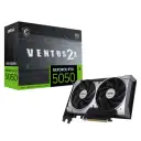 MSI GeForce RTX 5050 8G VENTUS 2X OC 8GB GDDR6 128 Bit DLSS 4 Ekran Kartı