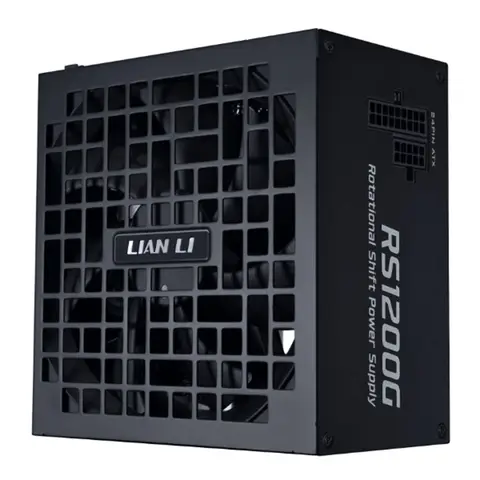 Lian Li RS1200G Siyah 1200W 80+ Gold ATX 3.1/PCle 5.1 Full Modüler Güç Kaynağı