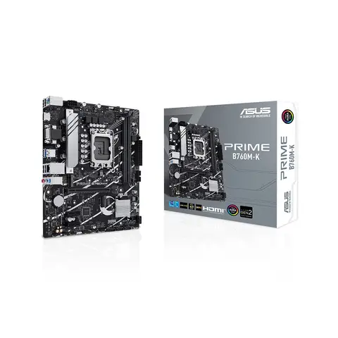 ASUS PRIME B760M-K DDR4 1700P mATX Anakart