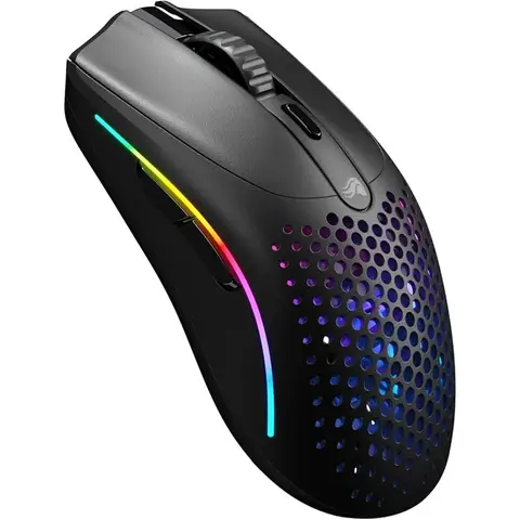 GLORIOUS Model O 2 Mini Kablosuz Gaming Mat Siyah Mouse