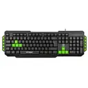 Hytech HYK-46 GAMY USB Q TR Yeşil Kablolu Oyuncu Klavyesi