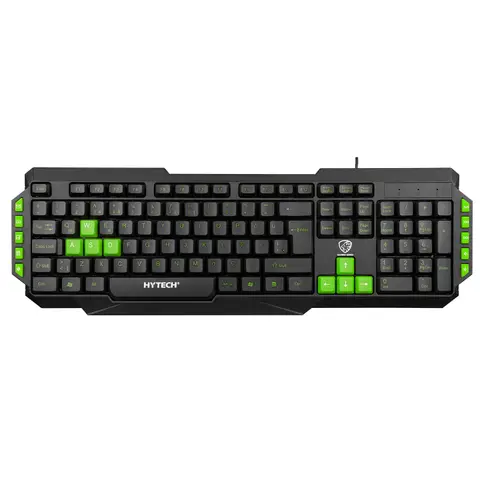 Hytech HYK-46 GAMY USB Q TR Yeşil Kablolu Oyuncu Klavyesi