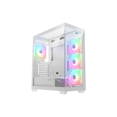 Rampage HYDRA V4 750W 80+ Bronze Tempered Glass RGB ATX Gaming Kasa