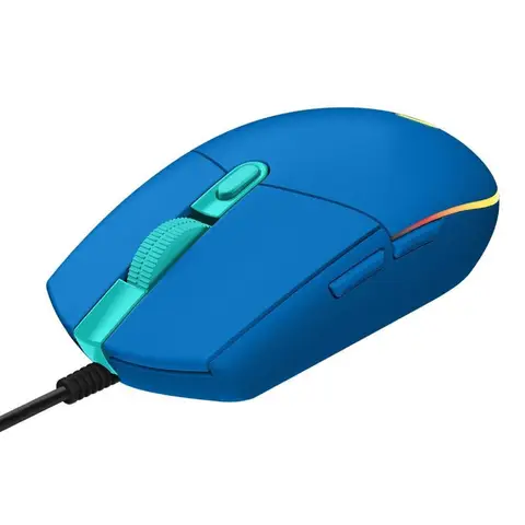 Logitech G G102 LIGHTSYNC RGB Aydınlatmalı 8.000 DPI Kablolu Oyuncu Mouse – Mavi