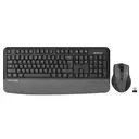 A4 Tech FG2500S PLUS Fstyler Q TR 2.4GHz Multimedia Siyah Kablosuz Klavye Mouse Set
