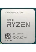 Amd Ryzen 5 5500 Sc-AM4 3.6Ghz 6 Çekirdekli 16MB 65W NO VGA Tray AMD İşlemci