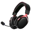 AKKO Verge S9 Ultra Black Red PS5 Uyumlu Kablosuz Gaming Kulaklık