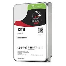Seagate ST12000VN0008 12 TB 7200Rpm SATA 256Mb Ironwolf Nas Harddisk