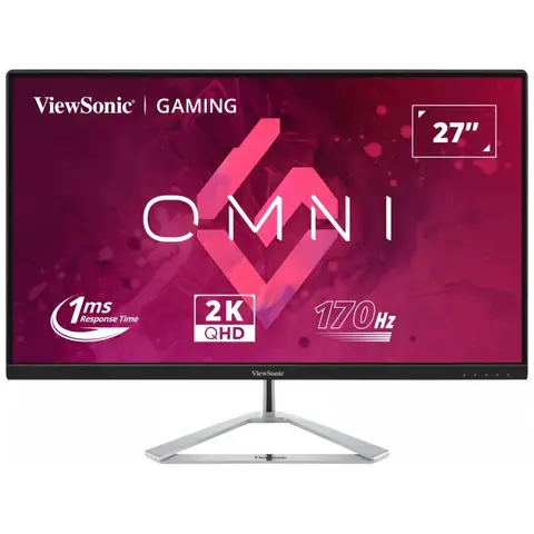 VIEWSONIC 27" VX2780-2K 170HZ 1MS IPS QHD HDMI DP FREESYNC GAMING MONİTÖR