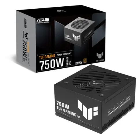 ASUS TUF Gaming 750W Bronze Evo Full Modüler ATX 3.1 Güç Kaynağı
