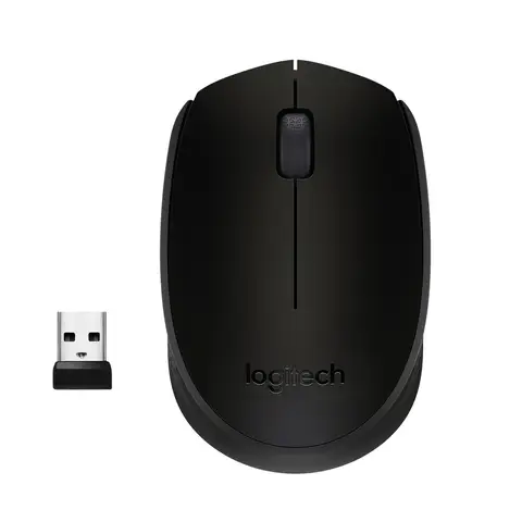 Logitech 910-004798 B170 1200Dpi 3 Tuşlu Kablosuz Siyah Mouse